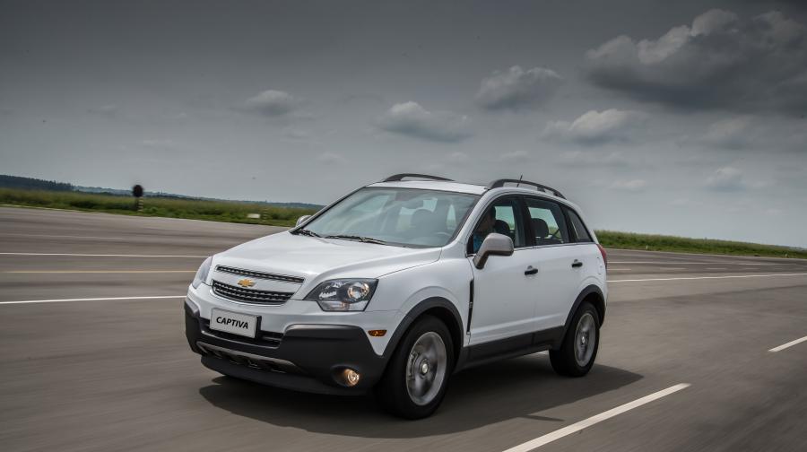  Chevrolet Captiva 2016 года  (BR) (фото 5 из 7)